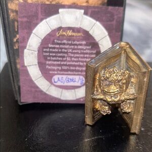 Bronze Labyrinth Home Accent Figurine